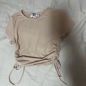 Princess Polly Cropped T-Shirt